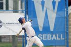 Baseball vs MIT  Wheaton College Baseball vs MIT during NEWMAC Championship Tournament. - (Photo by Keith Nordstrom) : Wheaton, baseball, NEWMAC